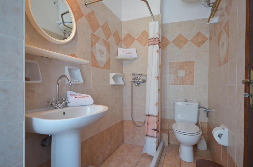 Venetiko Apartments Naxos City Cameră foto